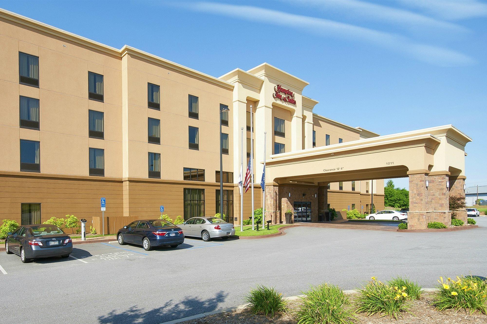 Hampton Inn & Suites Seneca-Clemson Area Экстерьер фото