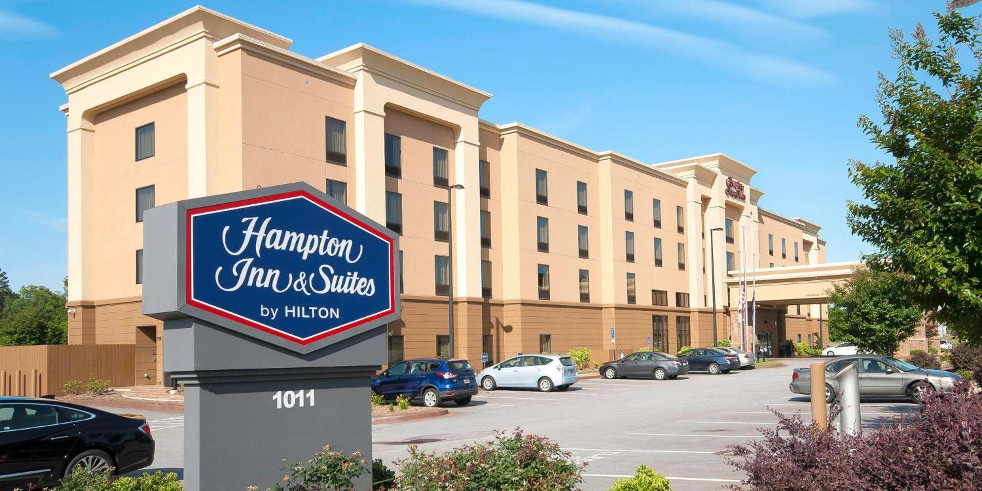 Hampton Inn & Suites Seneca-Clemson Area Экстерьер фото