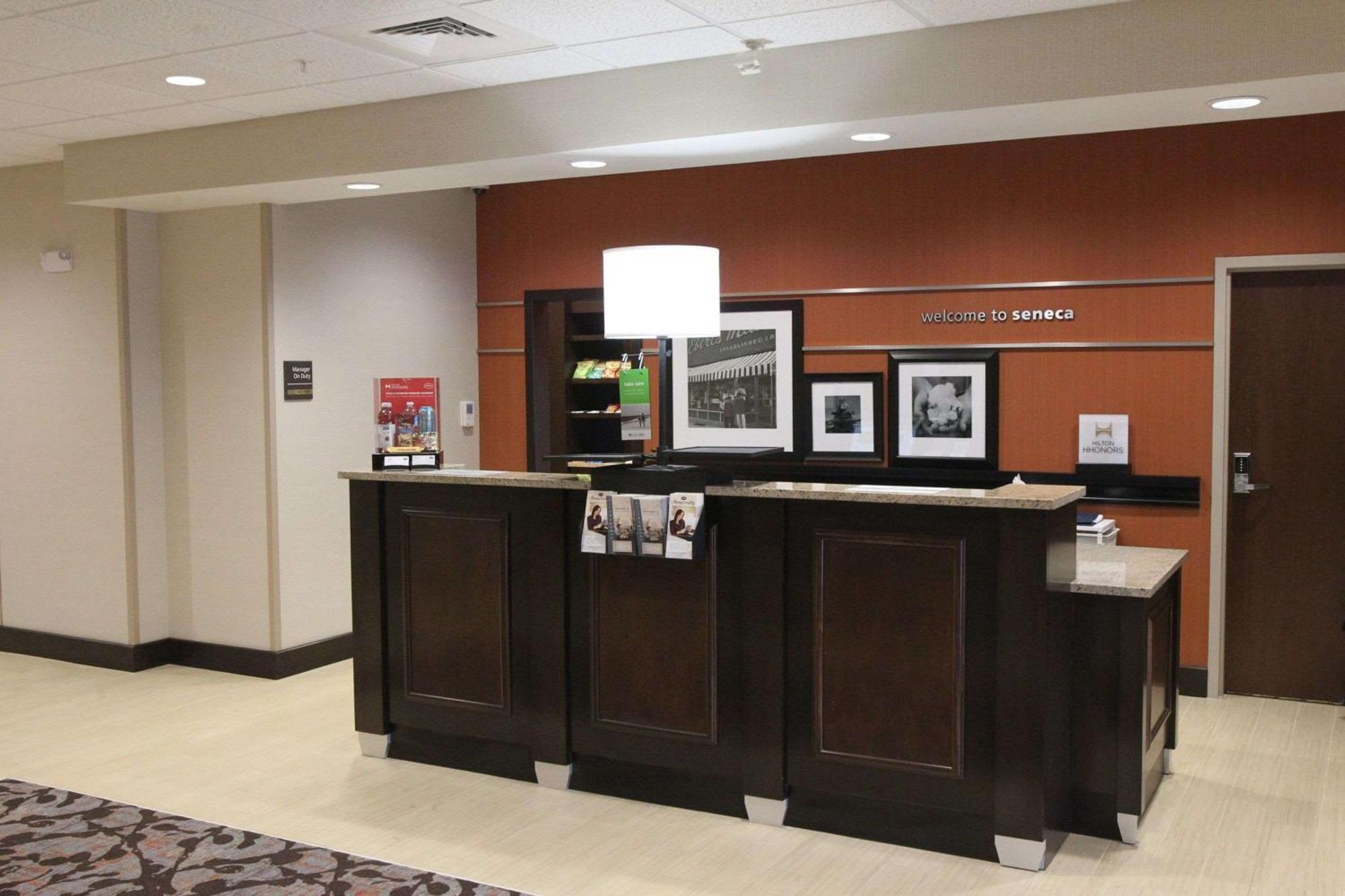 Hampton Inn & Suites Seneca-Clemson Area Экстерьер фото