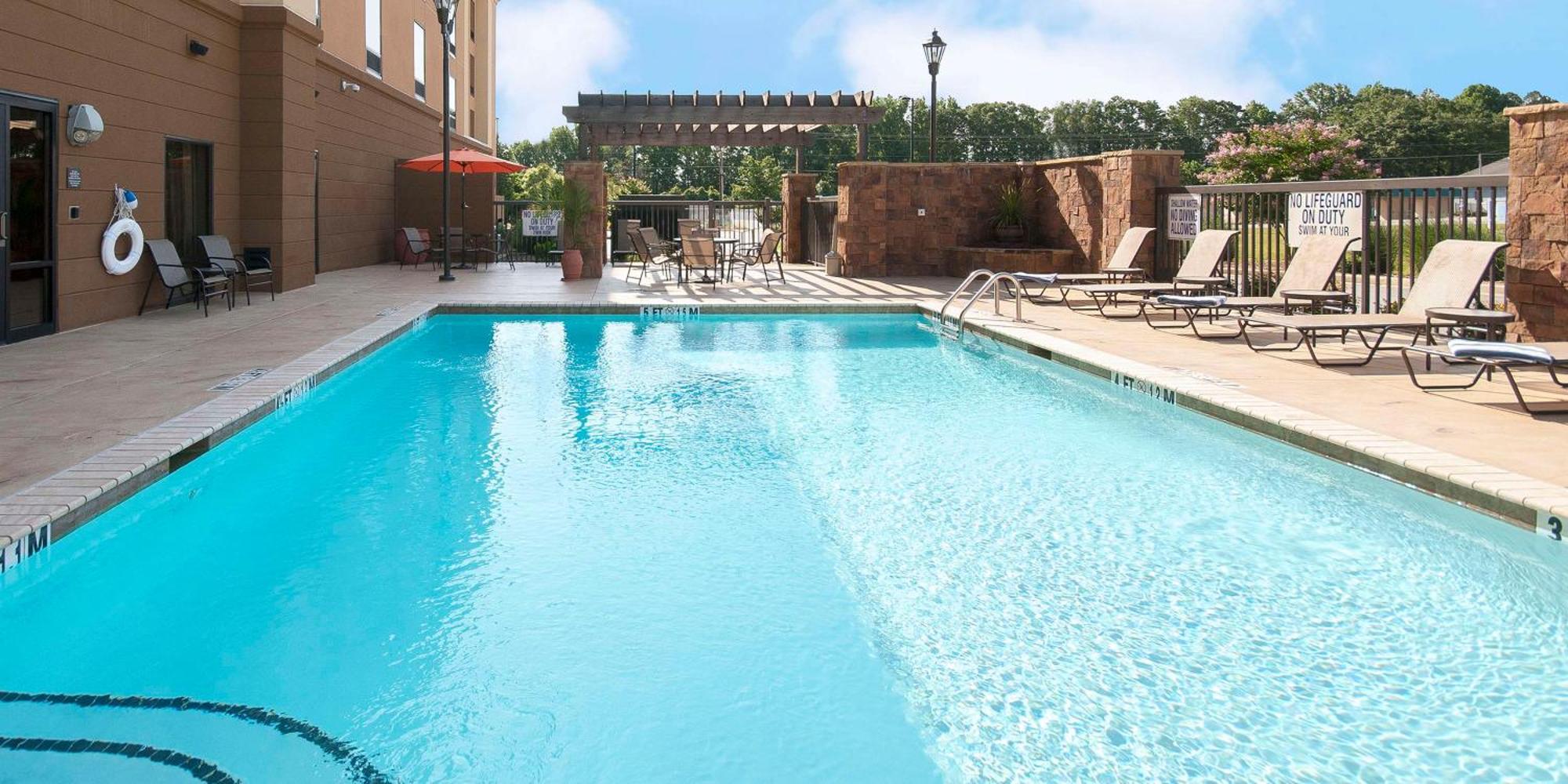 Hampton Inn & Suites Seneca-Clemson Area Экстерьер фото